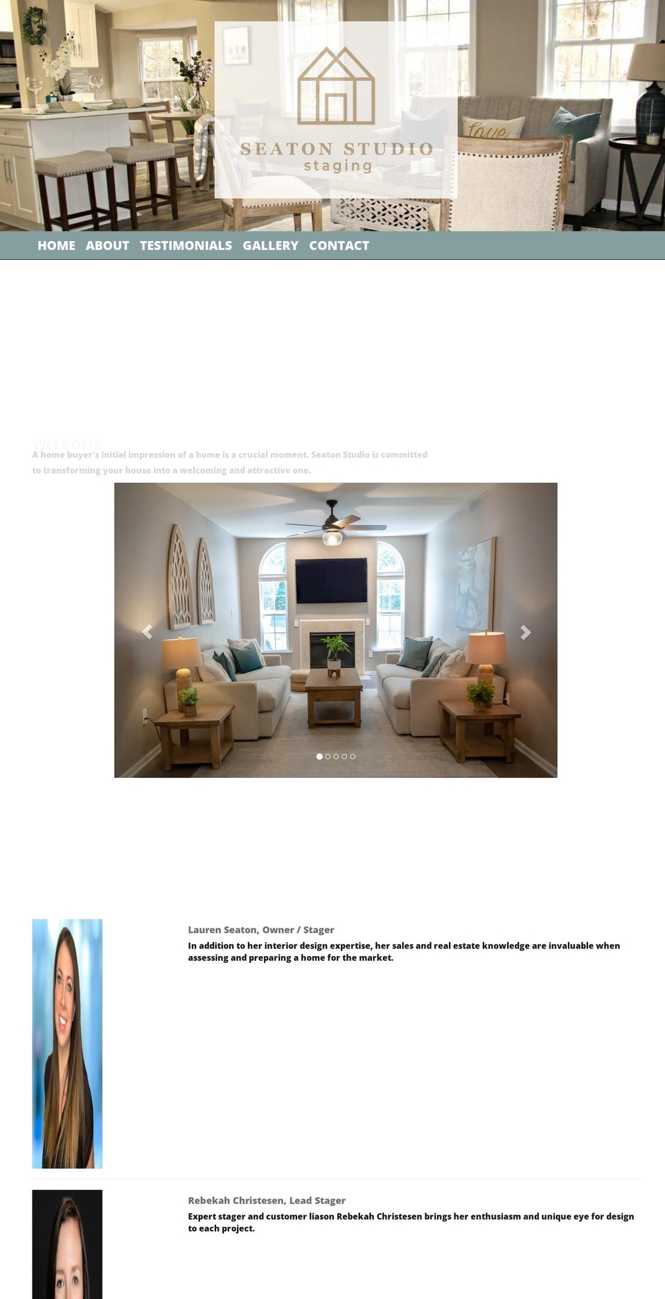 seatonstudio.com — Shopify storefront screenshot
