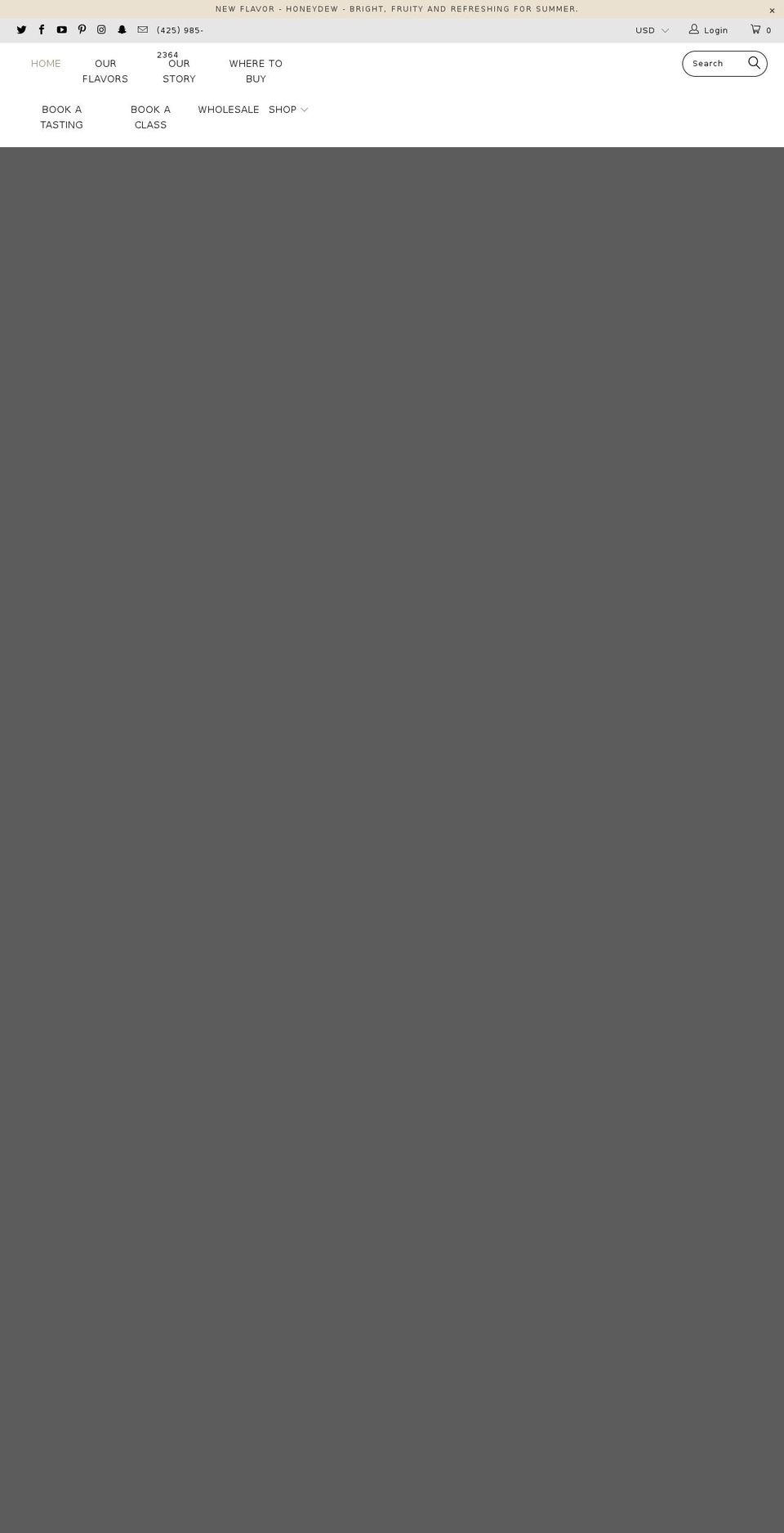 seattlekombucha.com shopify website screenshot