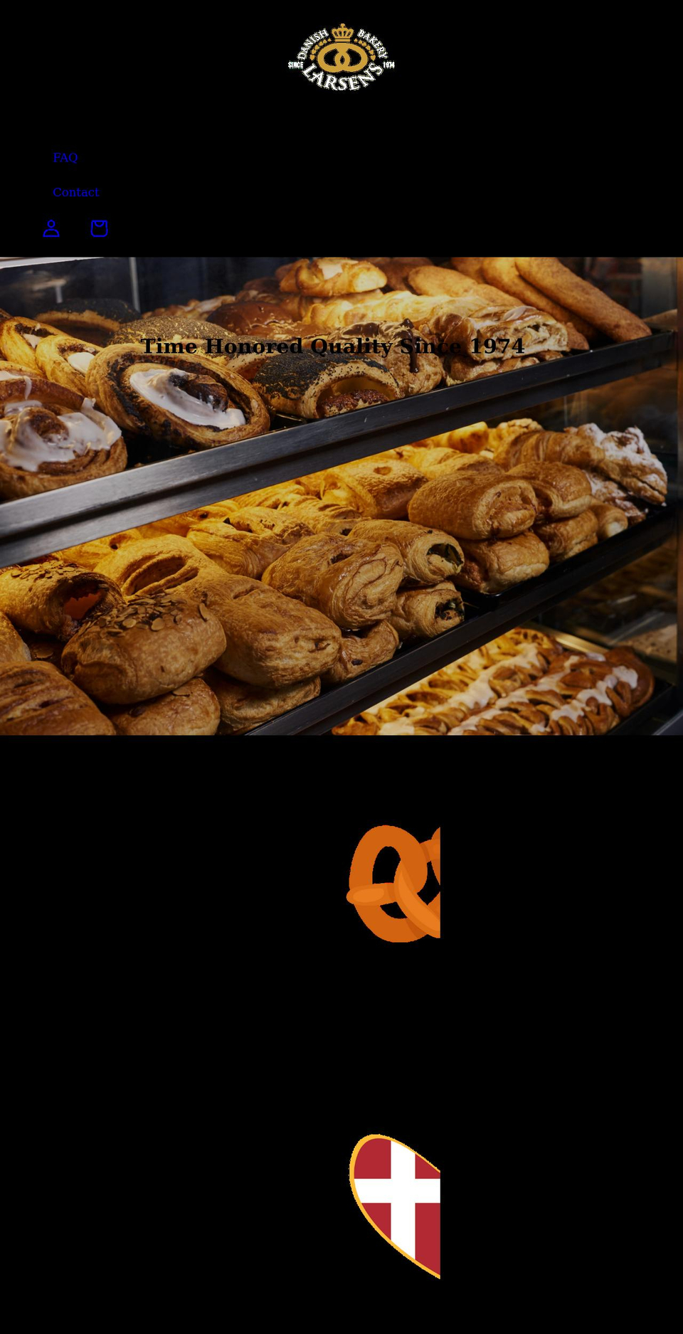 seattlekringle.com shopify website screenshot