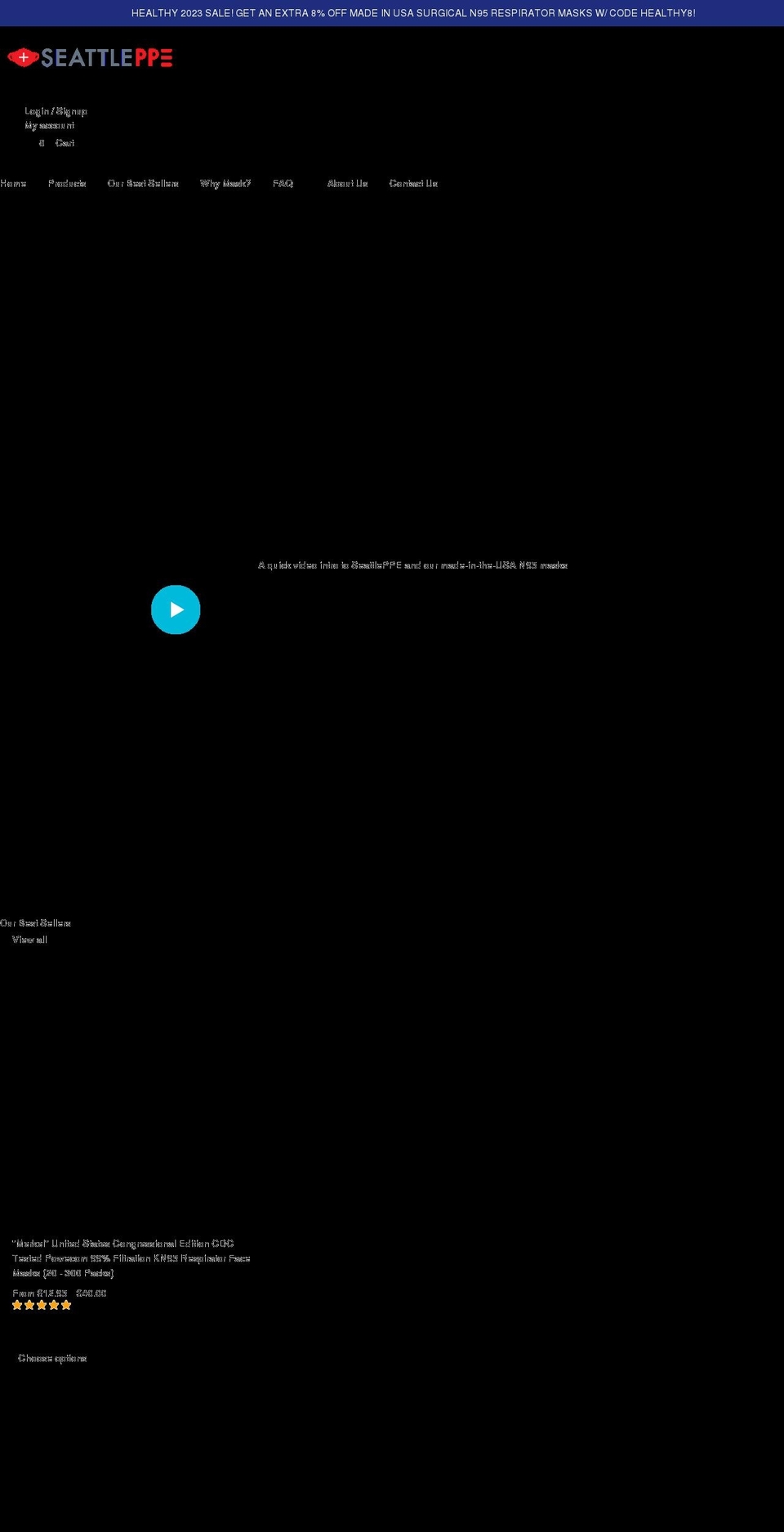 seattleppe.com shopify website screenshot