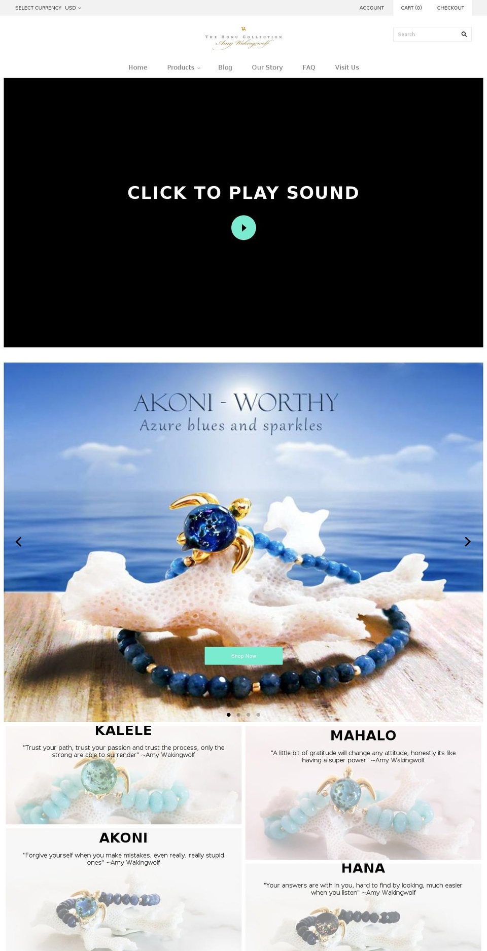 seaturtlejewelry.com shopify website screenshot