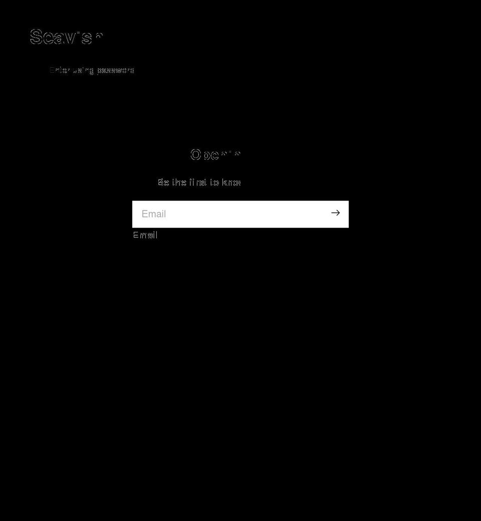 seavish.com shopify website screenshot