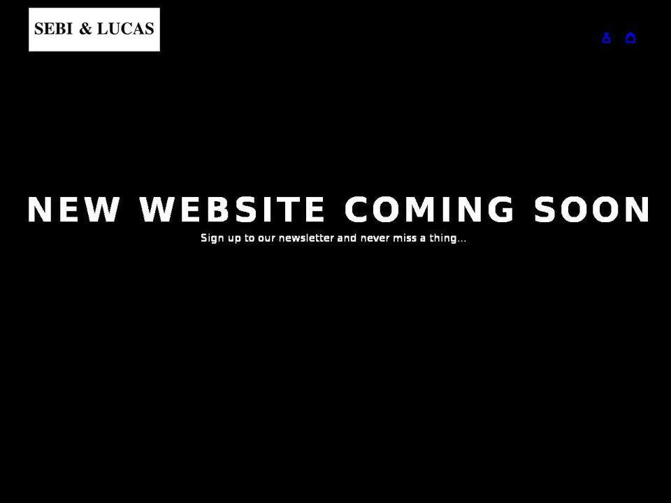 sebiandlucas.com.au shopify website screenshot