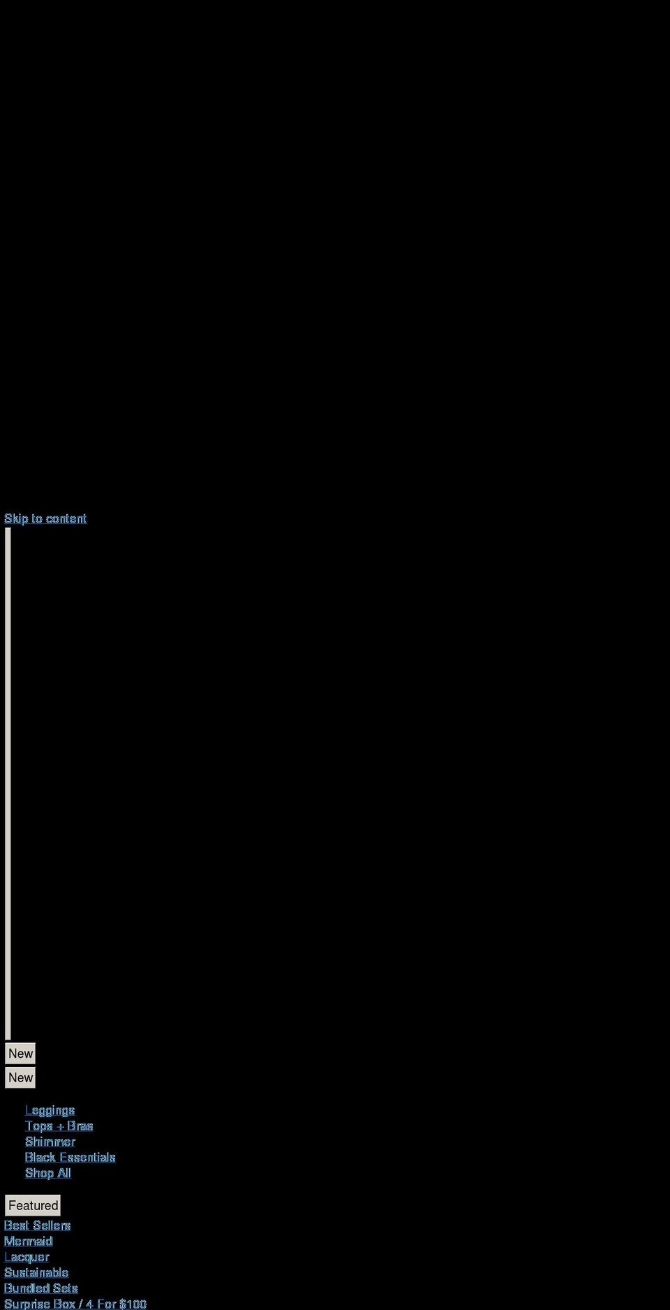 secchielloghiaccio.com shopify website screenshot