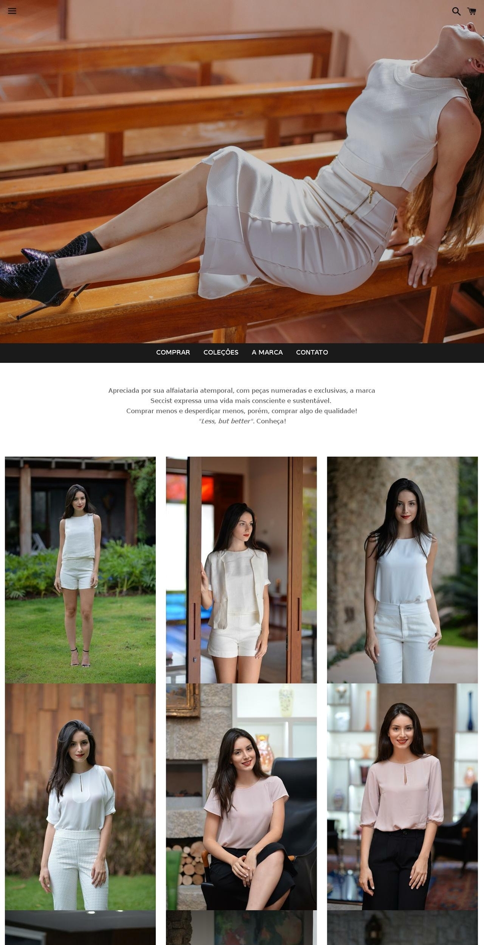 seccist.com — Shopify storefront screenshot