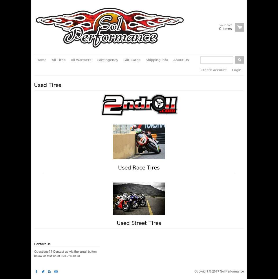 secondroll.com shopify website screenshot