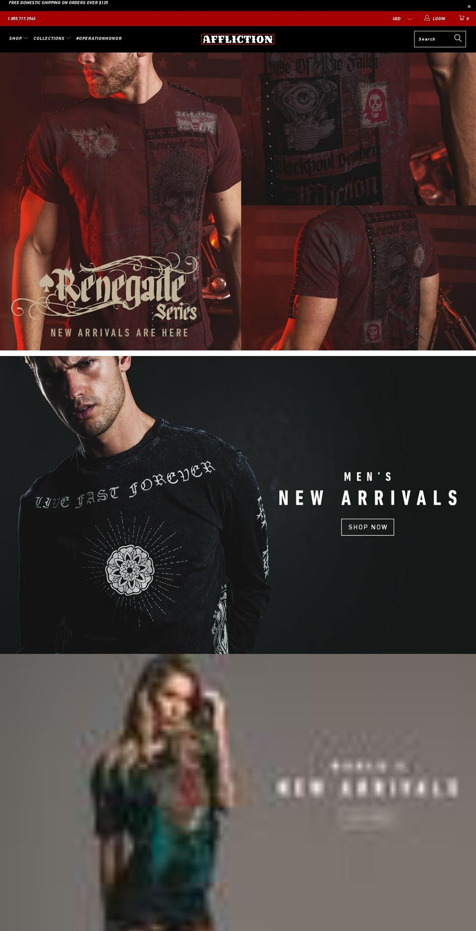 secretartistsociety.com — Shopify storefront screenshot