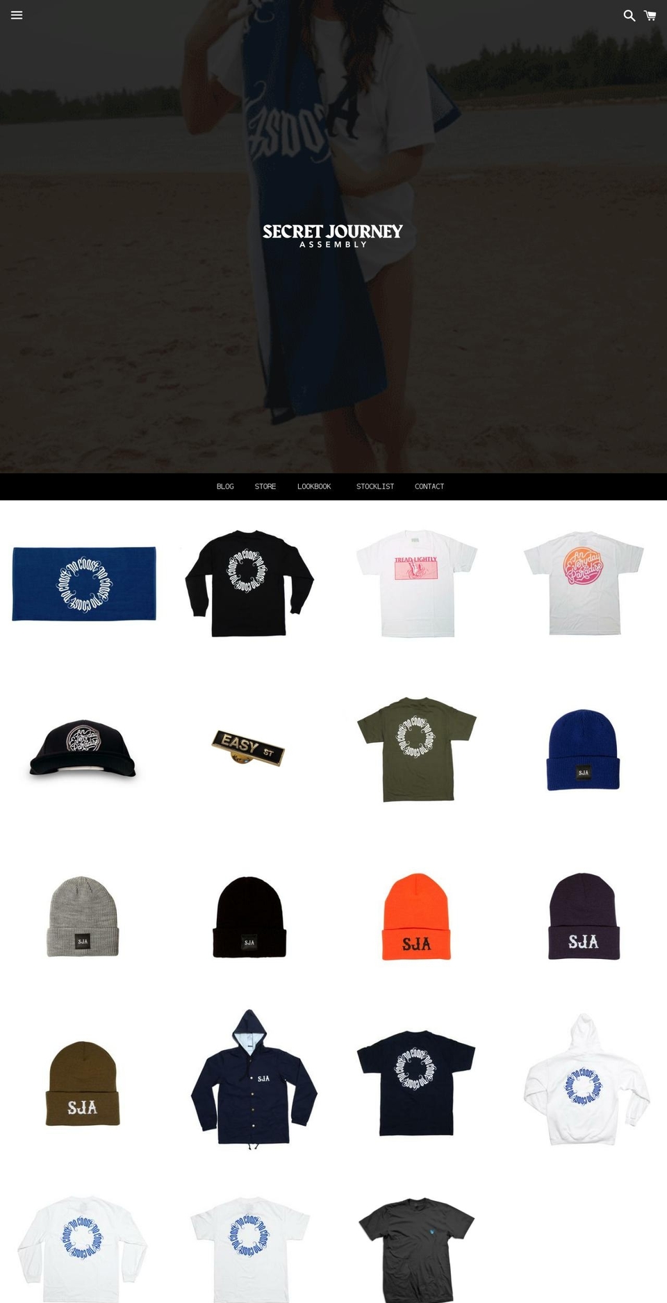 secretjourneyassembly.com shopify website screenshot