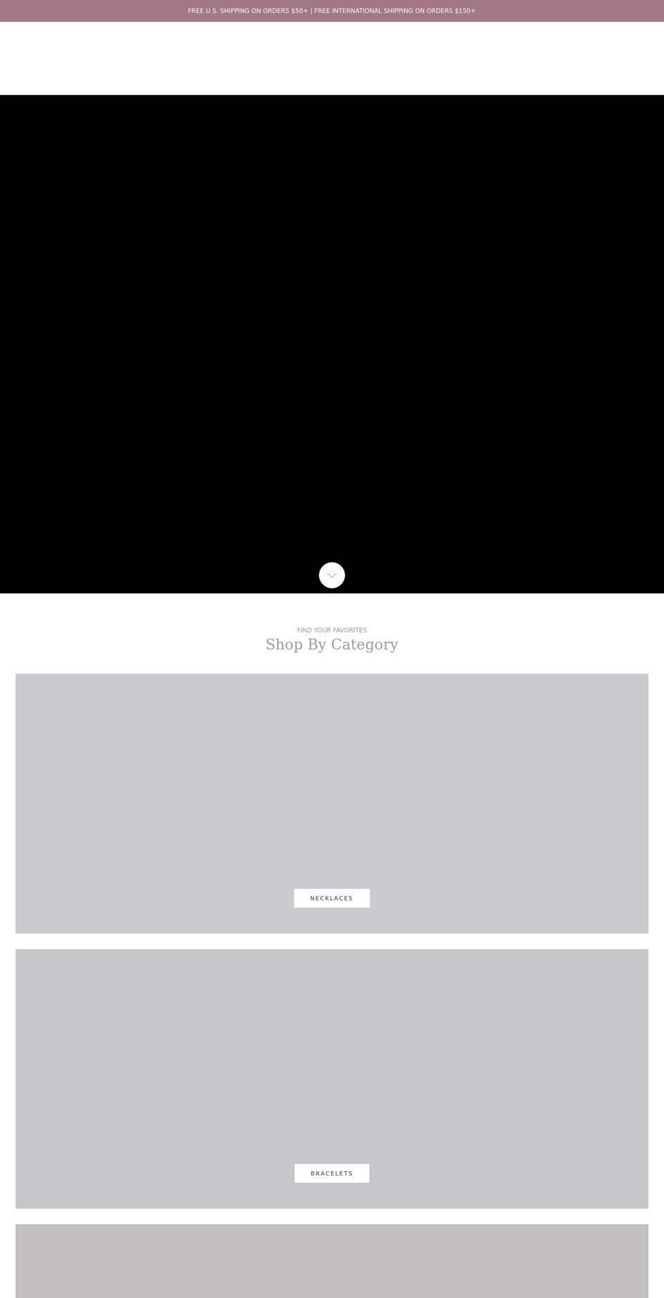 secretlyhers.com shopify website screenshot