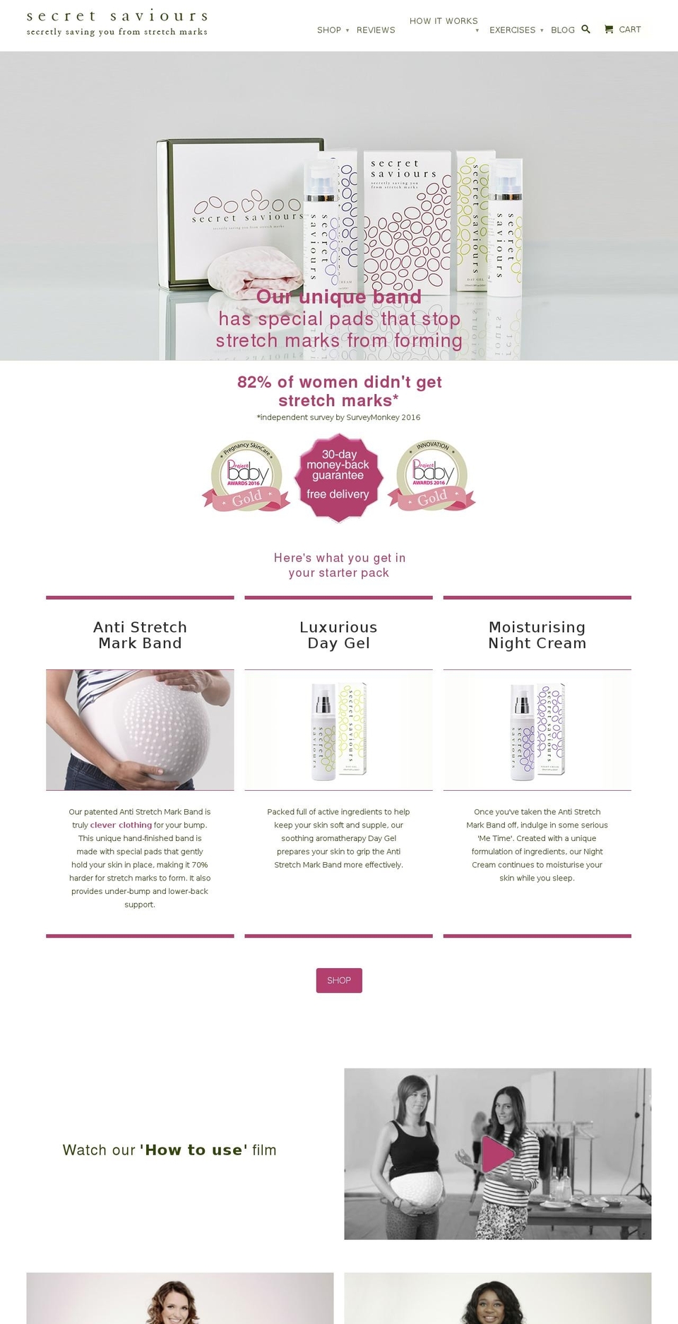 Copy of Valentines 2017 - 1 slider \u0026 section2 Shopify theme site example secretsaviours.com