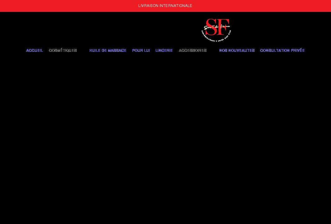 secretsfemmes.com shopify website screenshot