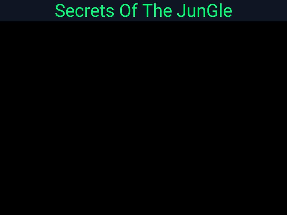 secretsofthejungle.com — Shopify storefront screenshot