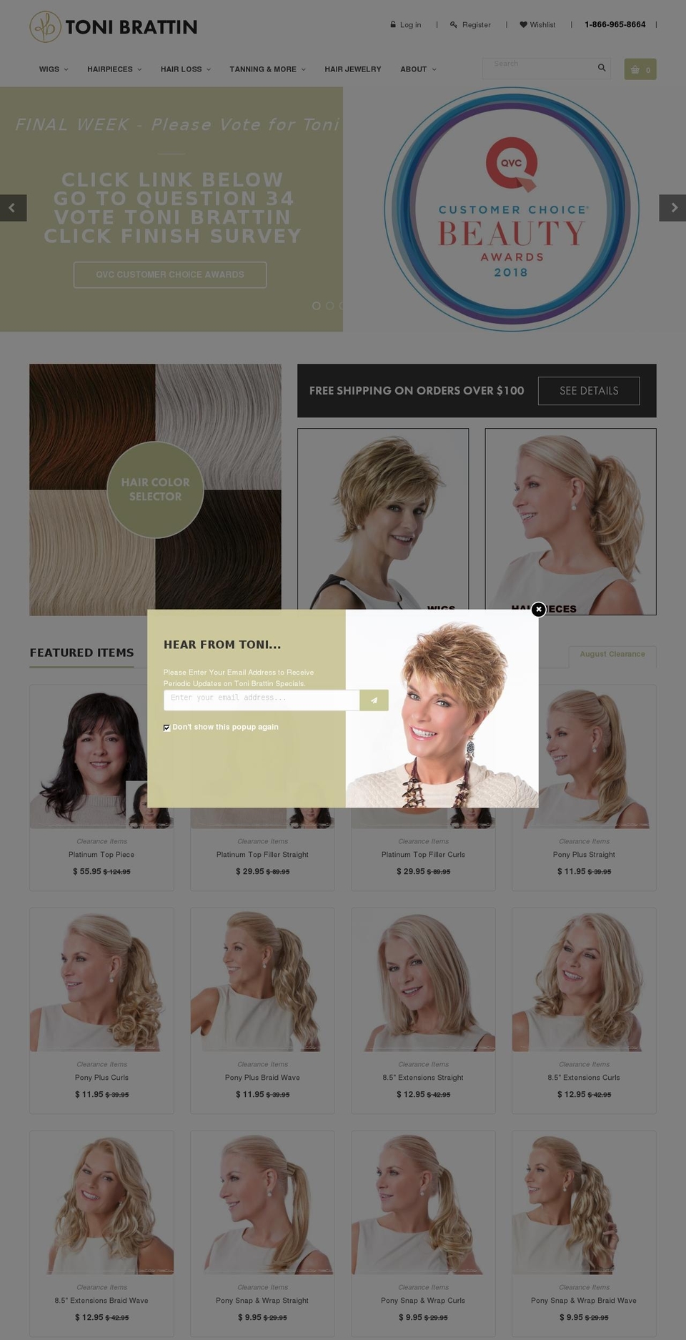 toni-brattin Shopify theme site example secrettan.com