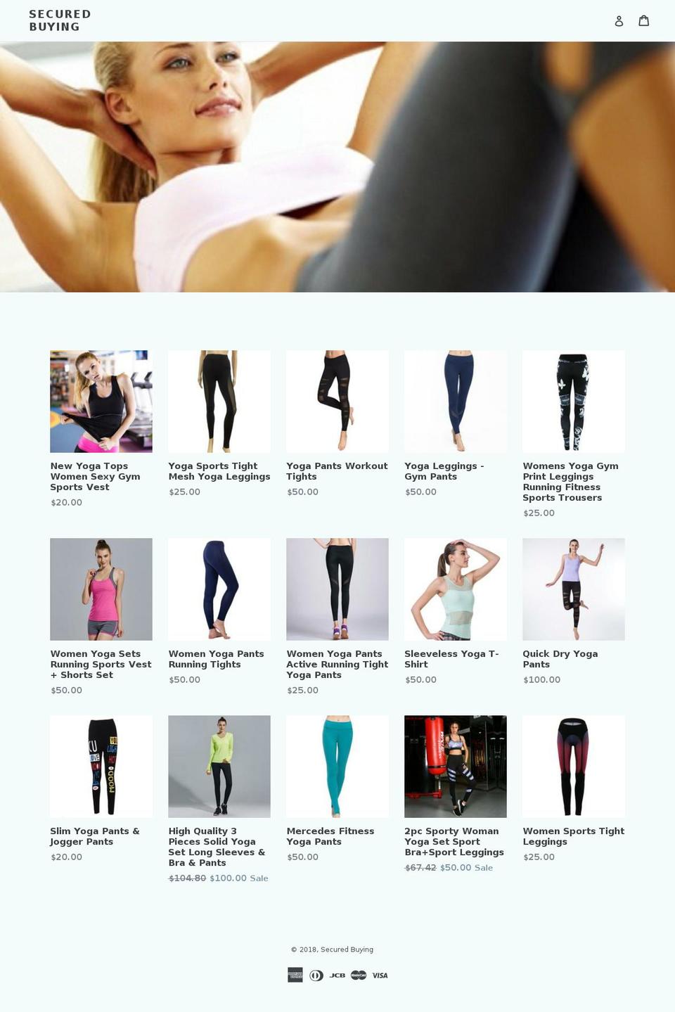 securedbuying.com — Shopify storefront screenshot