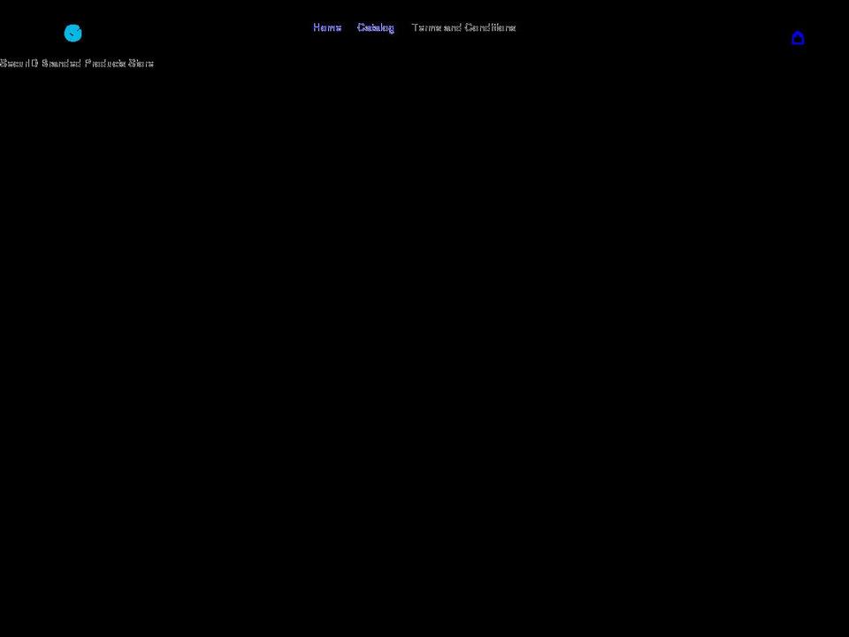 securidmerch.com shopify website screenshot