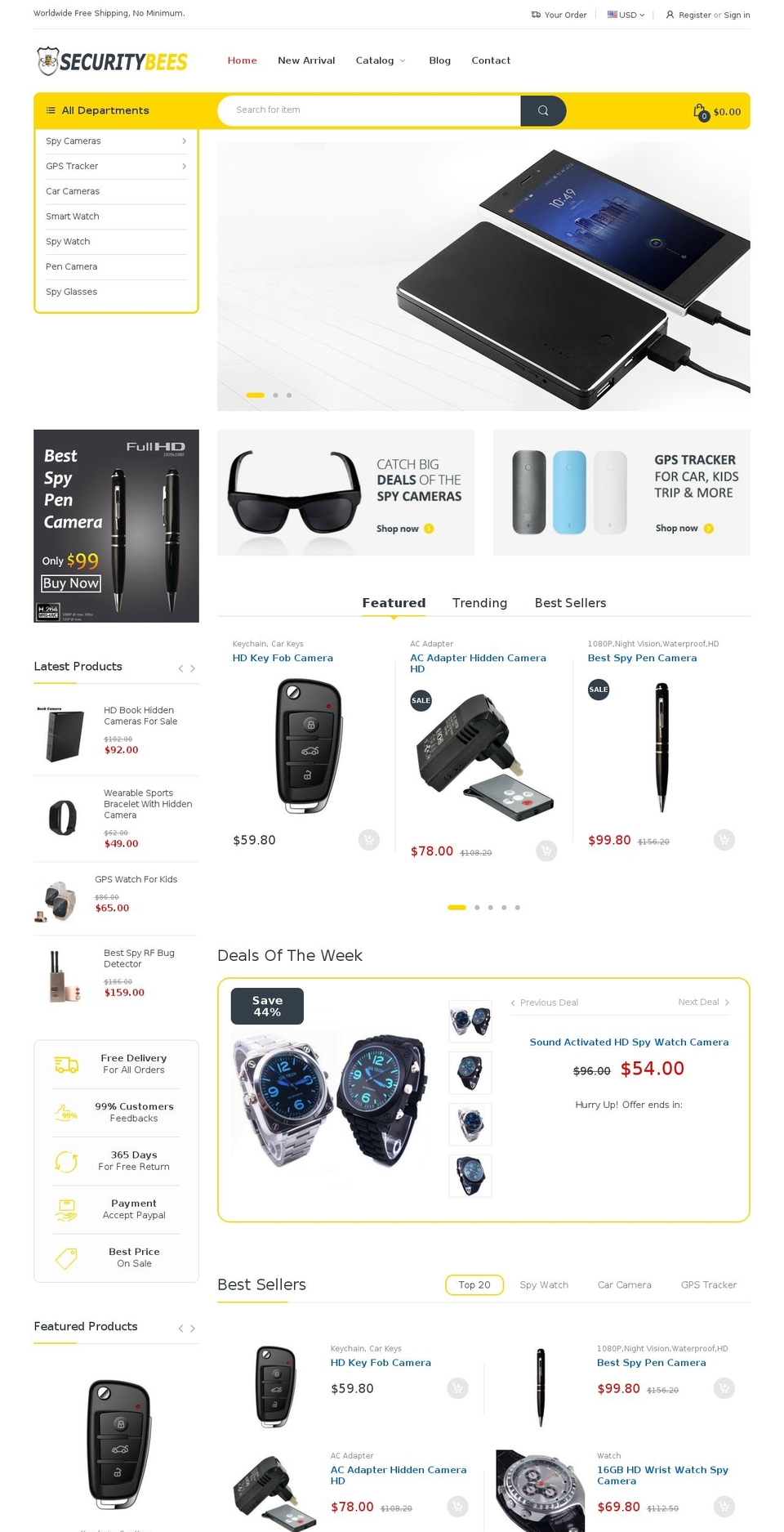 electro-v---home--boxed Shopify theme site example securitybees.com