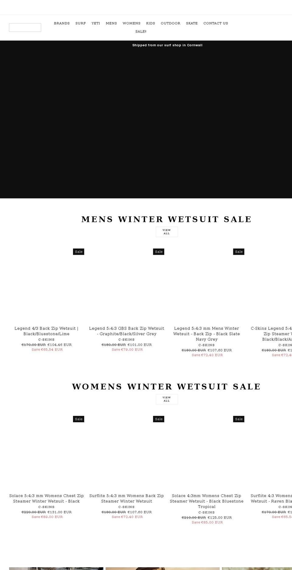 securitybybrian.com shopify website screenshot
