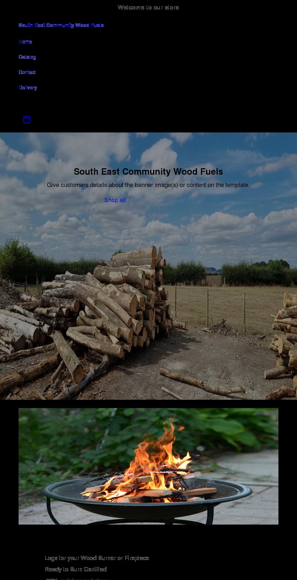 secwf.co.uk shopify website screenshot