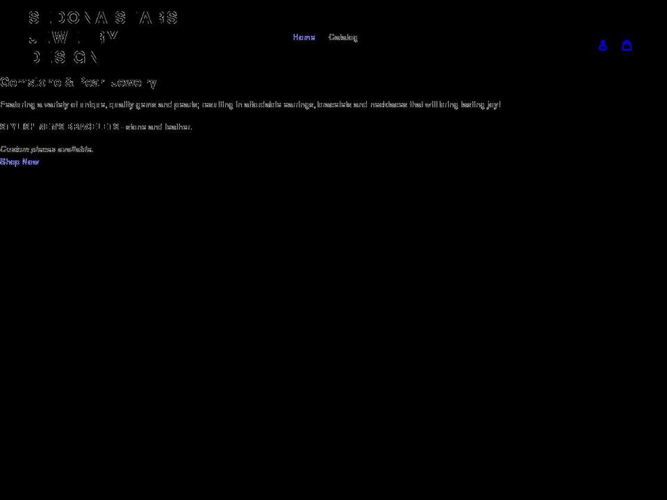 sedonastarsjewelrydesign.com shopify website screenshot