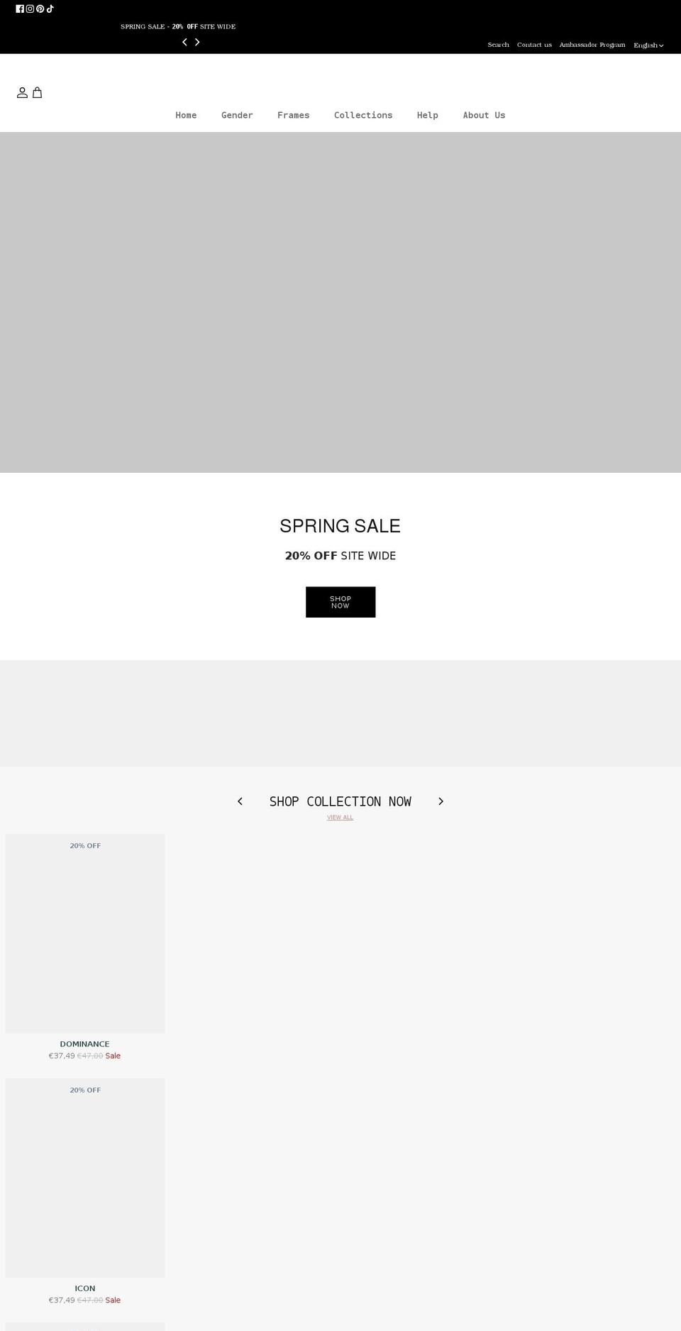 seductiv.co shopify website screenshot