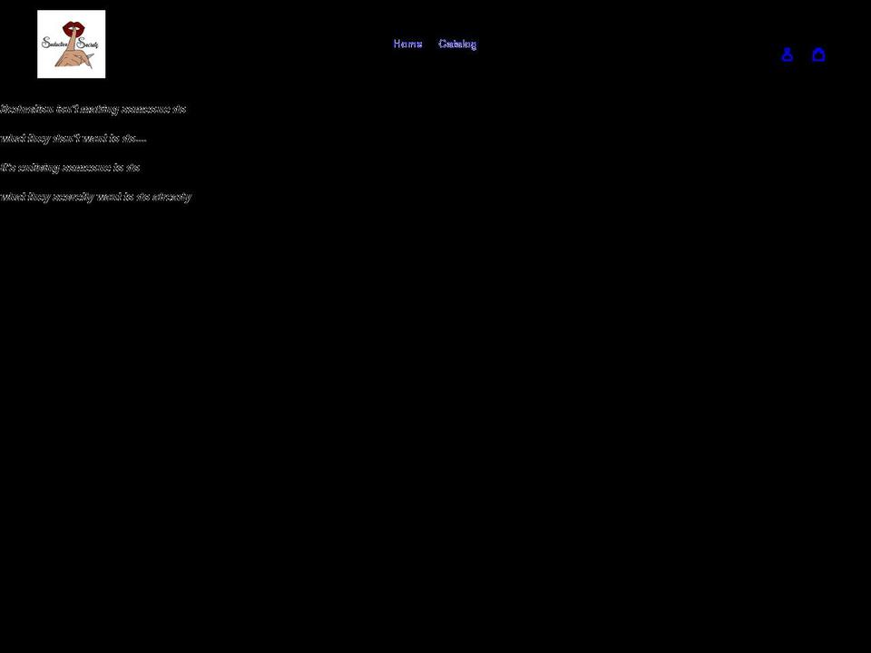 seductive-secrets.com shopify website screenshot