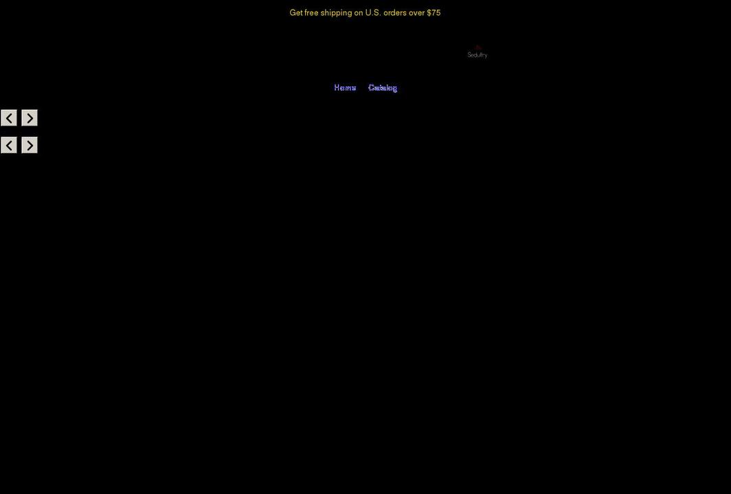 sedultry.com shopify website screenshot