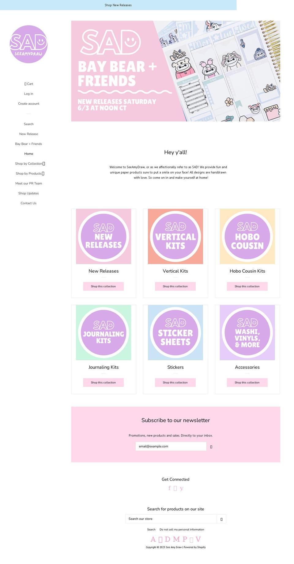 seeamydraw.com — Shopify storefront screenshot