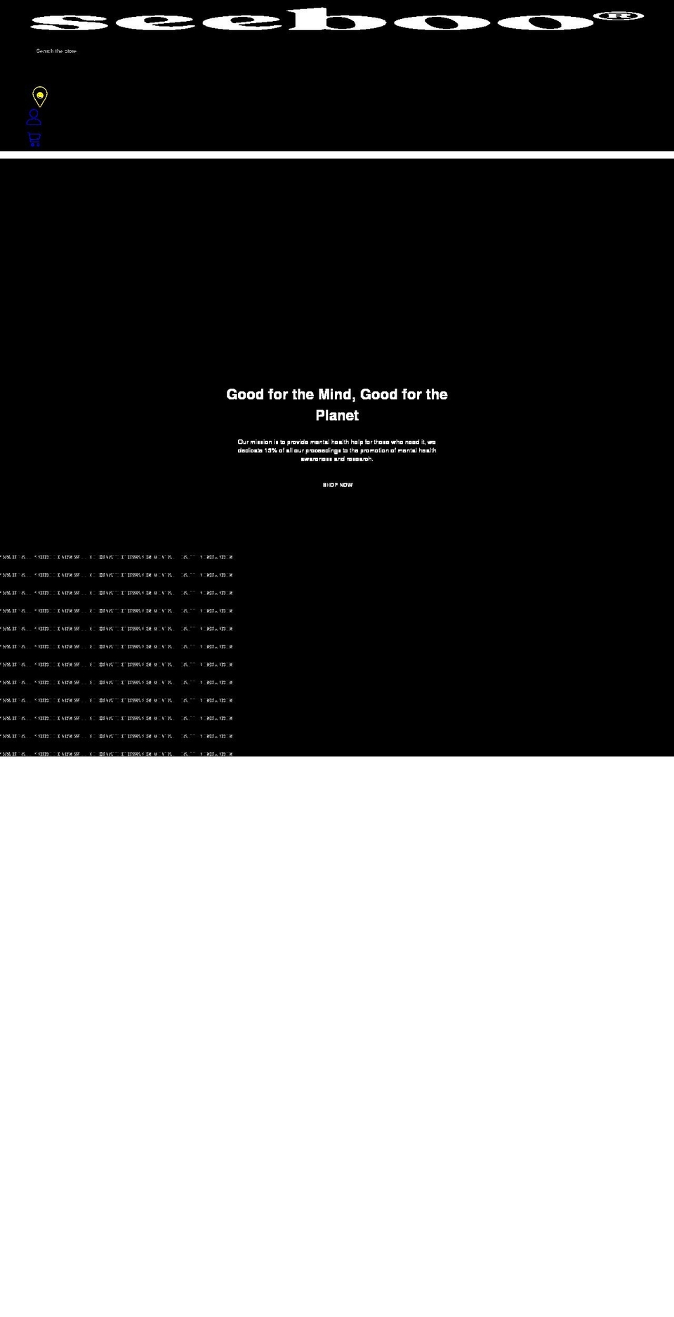 seeboo.org shopify website screenshot