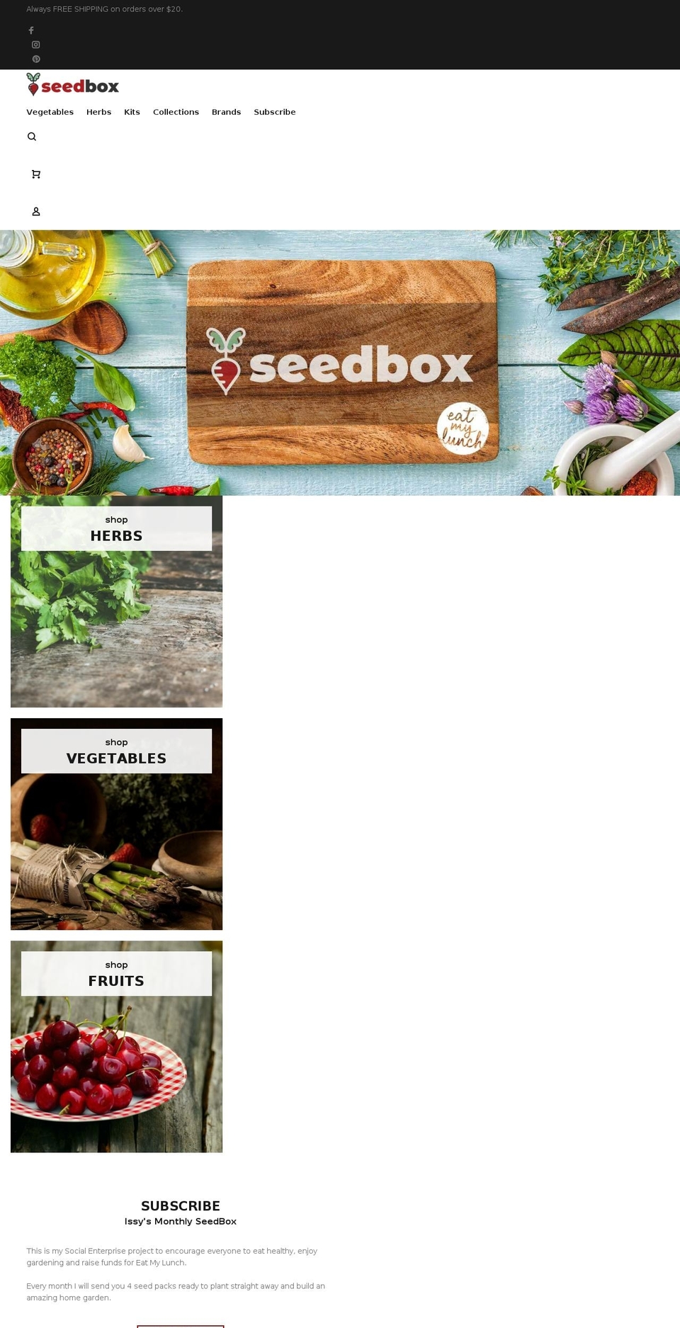 install-me-yourstore-v3-0-2 Shopify theme site example seedbox.co.nz
