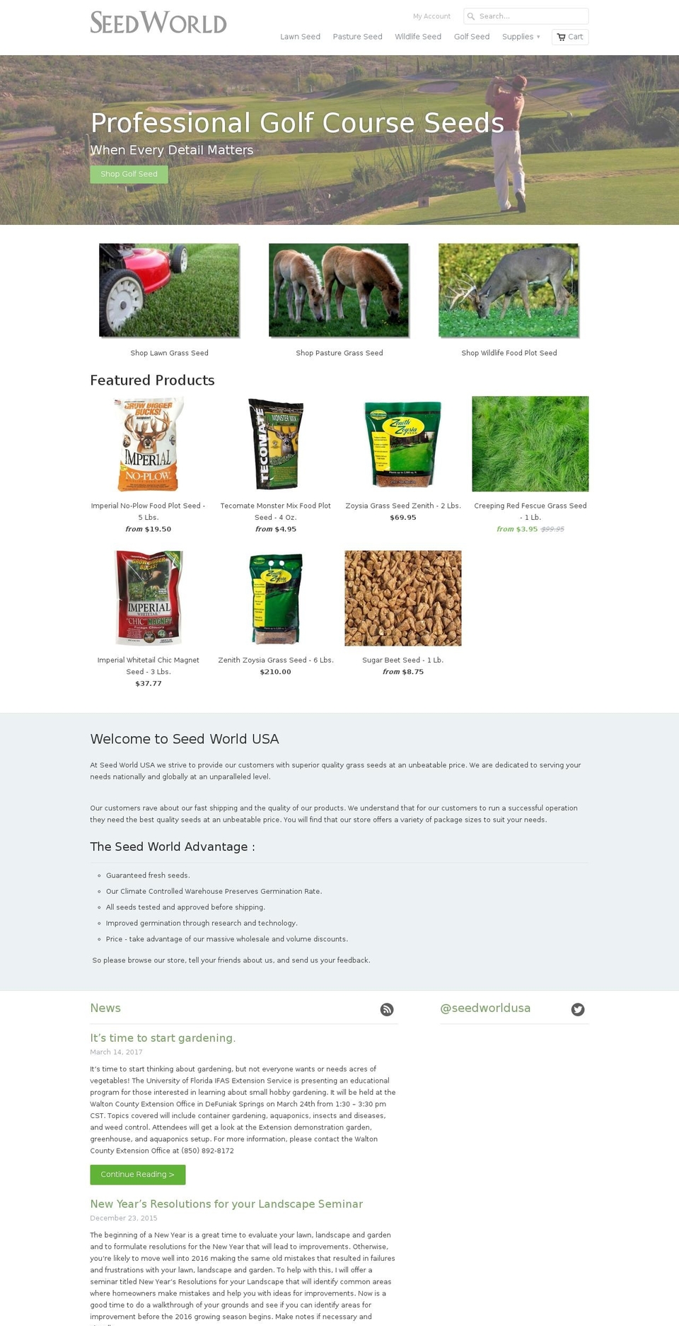 Mobilia Shopify theme site example seedworldusa.com