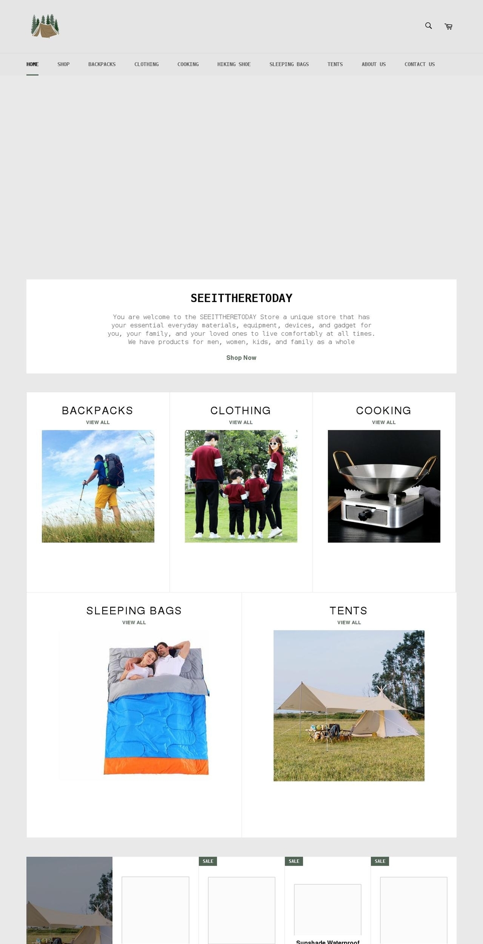 seeitheretoday.com shopify website screenshot