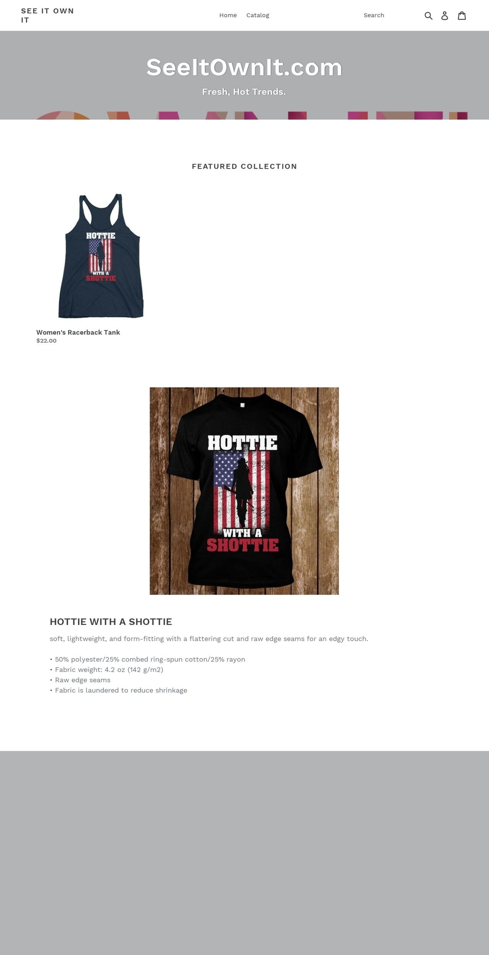 seeitownit.com — Shopify storefront screenshot
