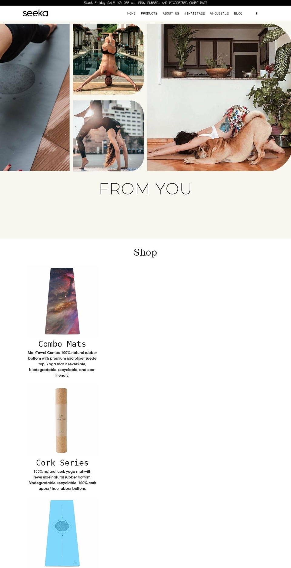 Copy of NEW THEME Shopify theme site example seekayoga.com