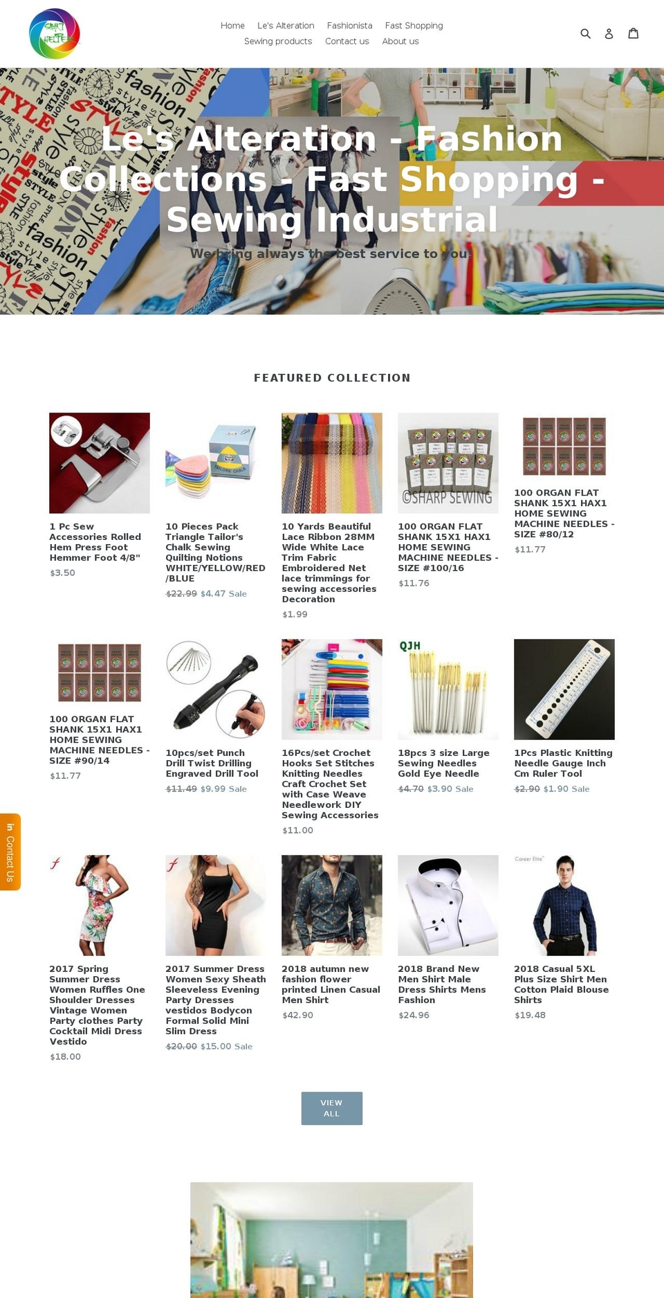 seekinghelper.com — Shopify storefront screenshot