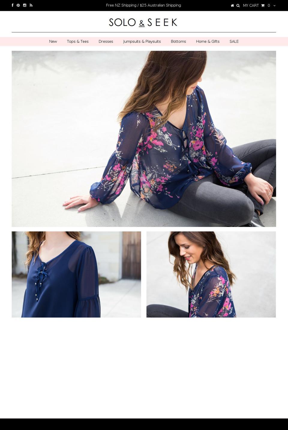 seekinglola.com shopify website screenshot