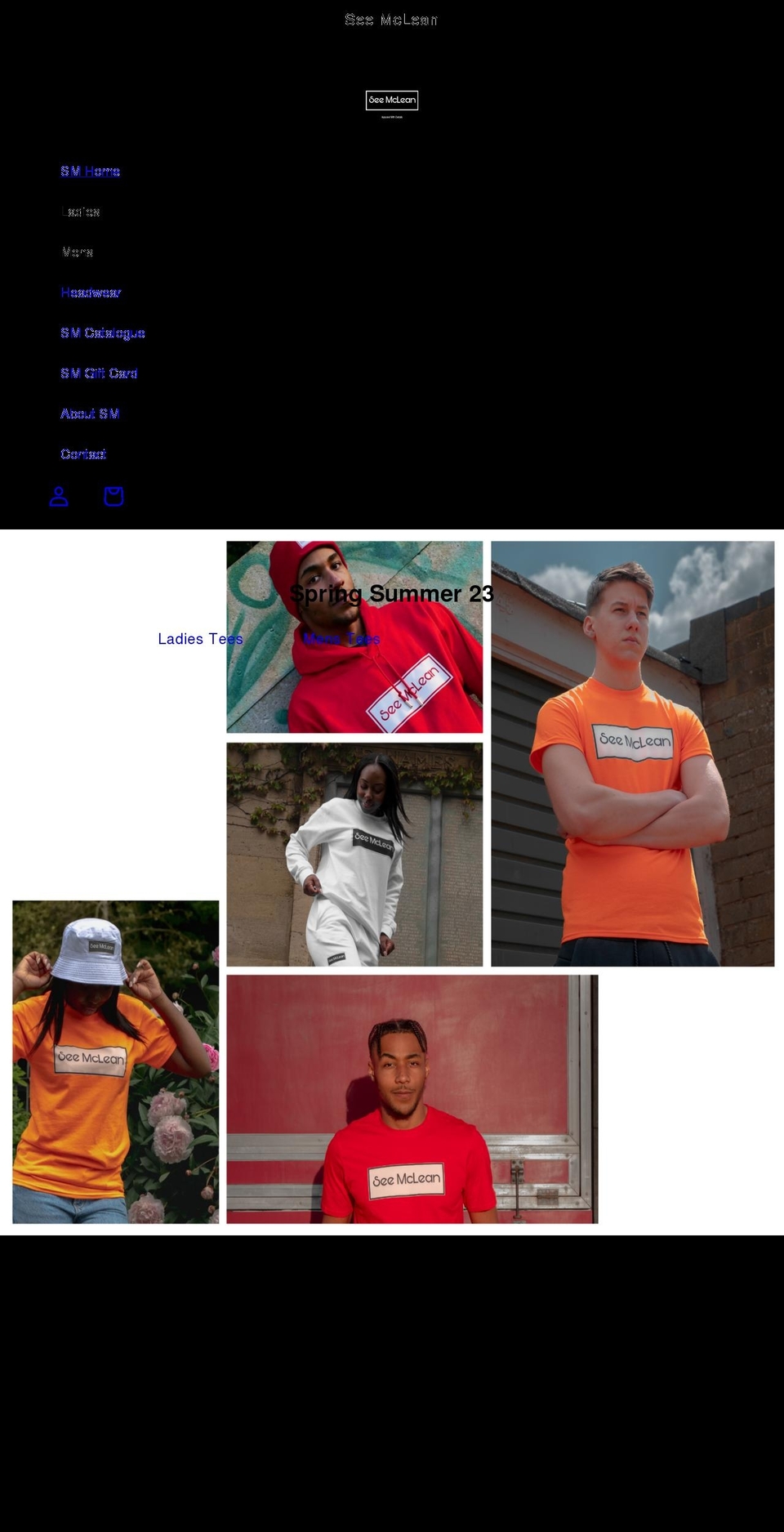 seemclean.com shopify website screenshot