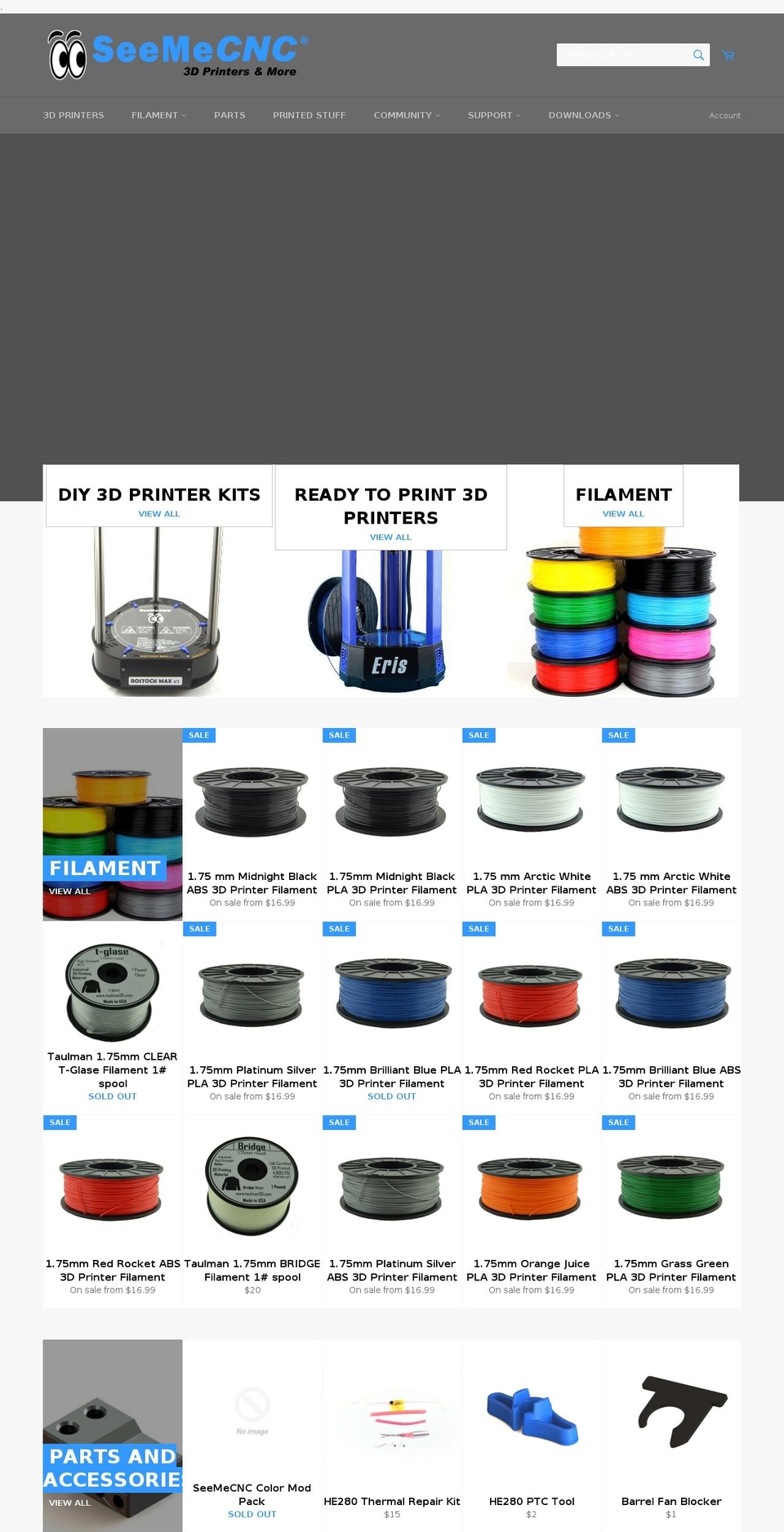 feb22Venture Shopify theme site example seemefpv.com