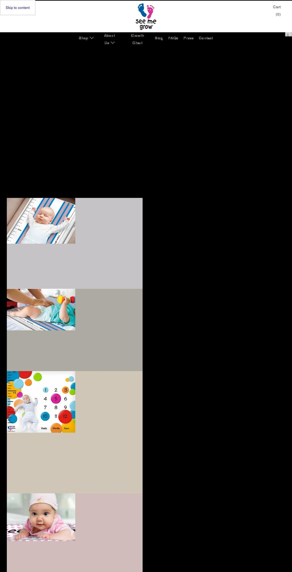 SMG Live  Merge v Shopify theme site example seemegrowmat.com