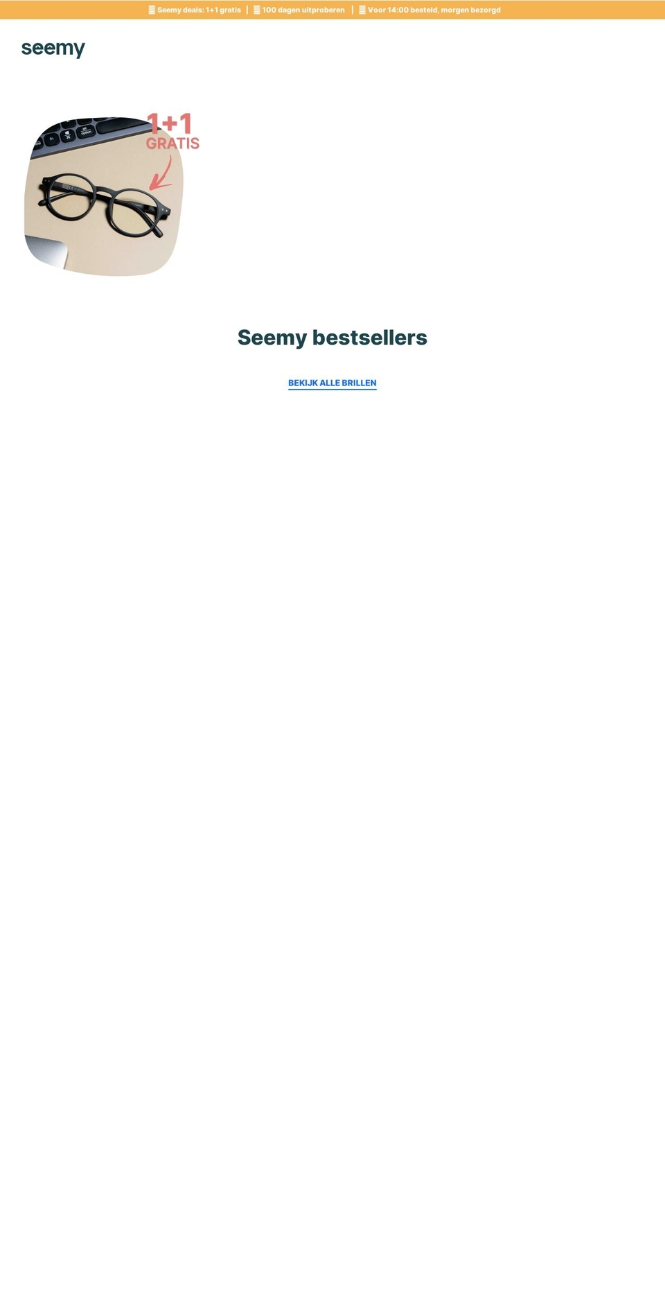 seemy.online shopify website screenshot