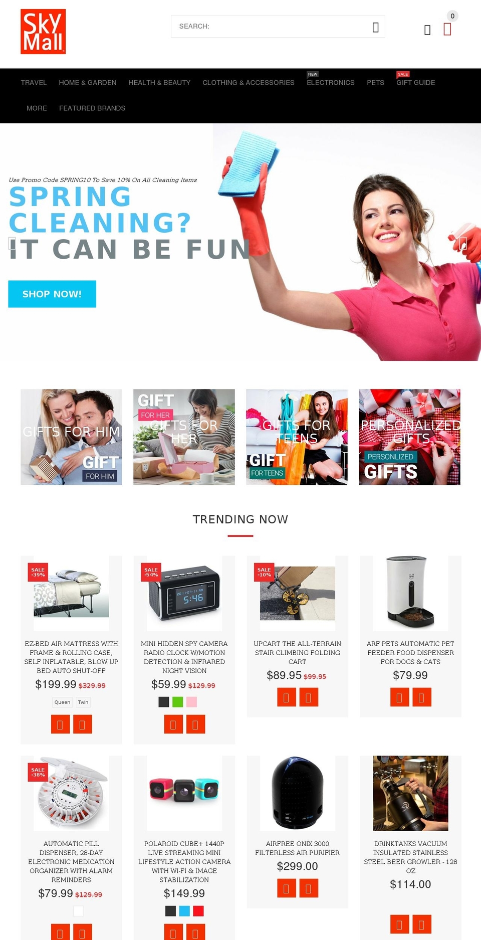 YourStore-V2-0-1A Shopify theme site example seenonskymall.biz