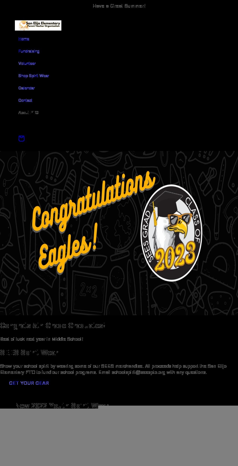sees-spirit-wear-2020-2021.myshopify.com shopify website screenshot