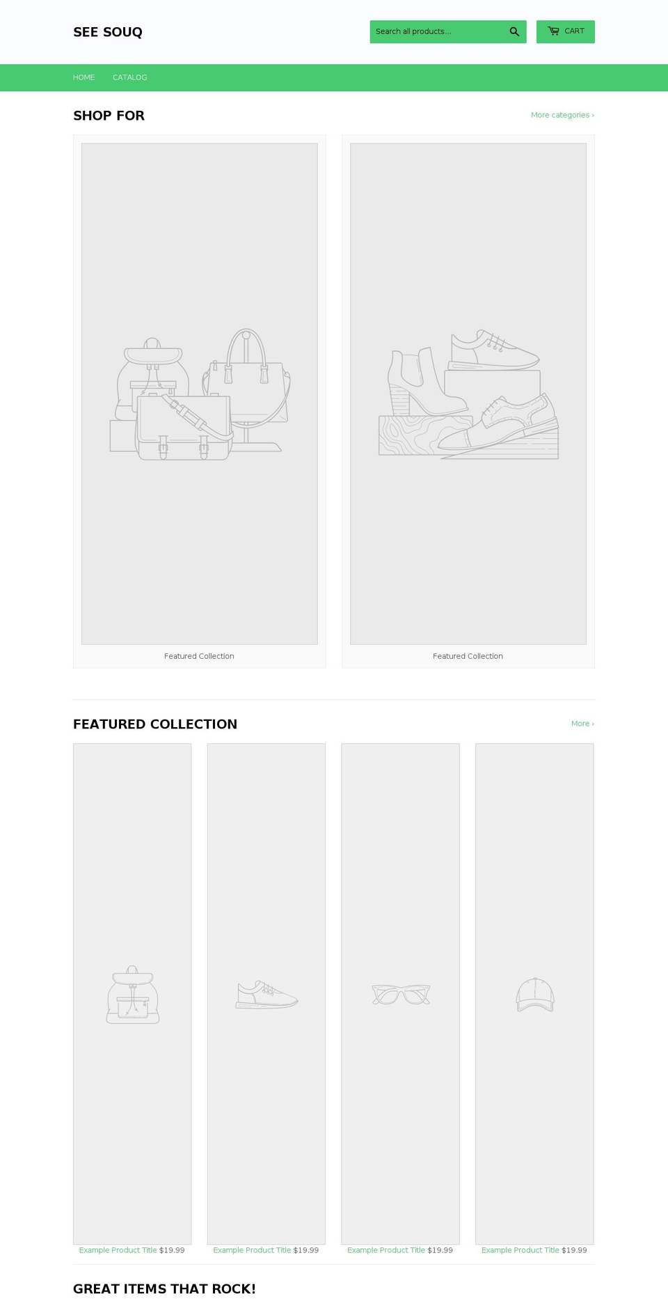 seesouq.com — Shopify storefront screenshot