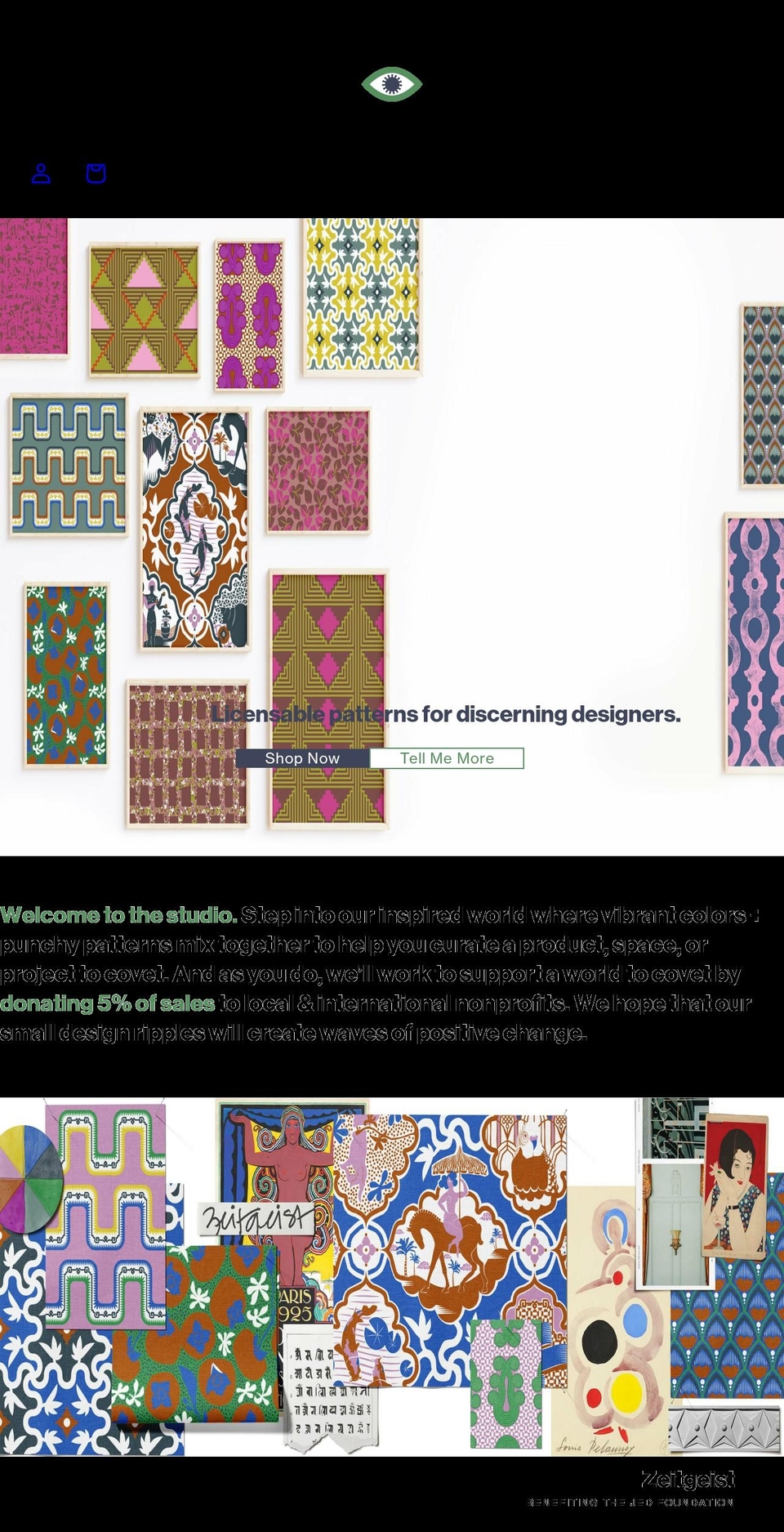 seethreestudios.com shopify website screenshot
