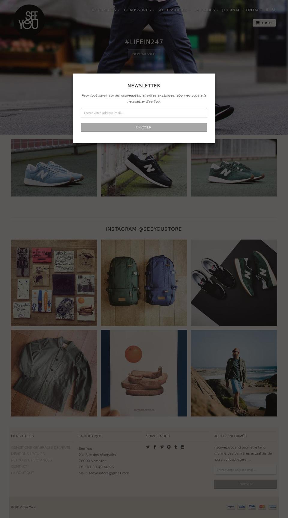 Supply Shopify theme site example seeyoustore.myshopify.com
