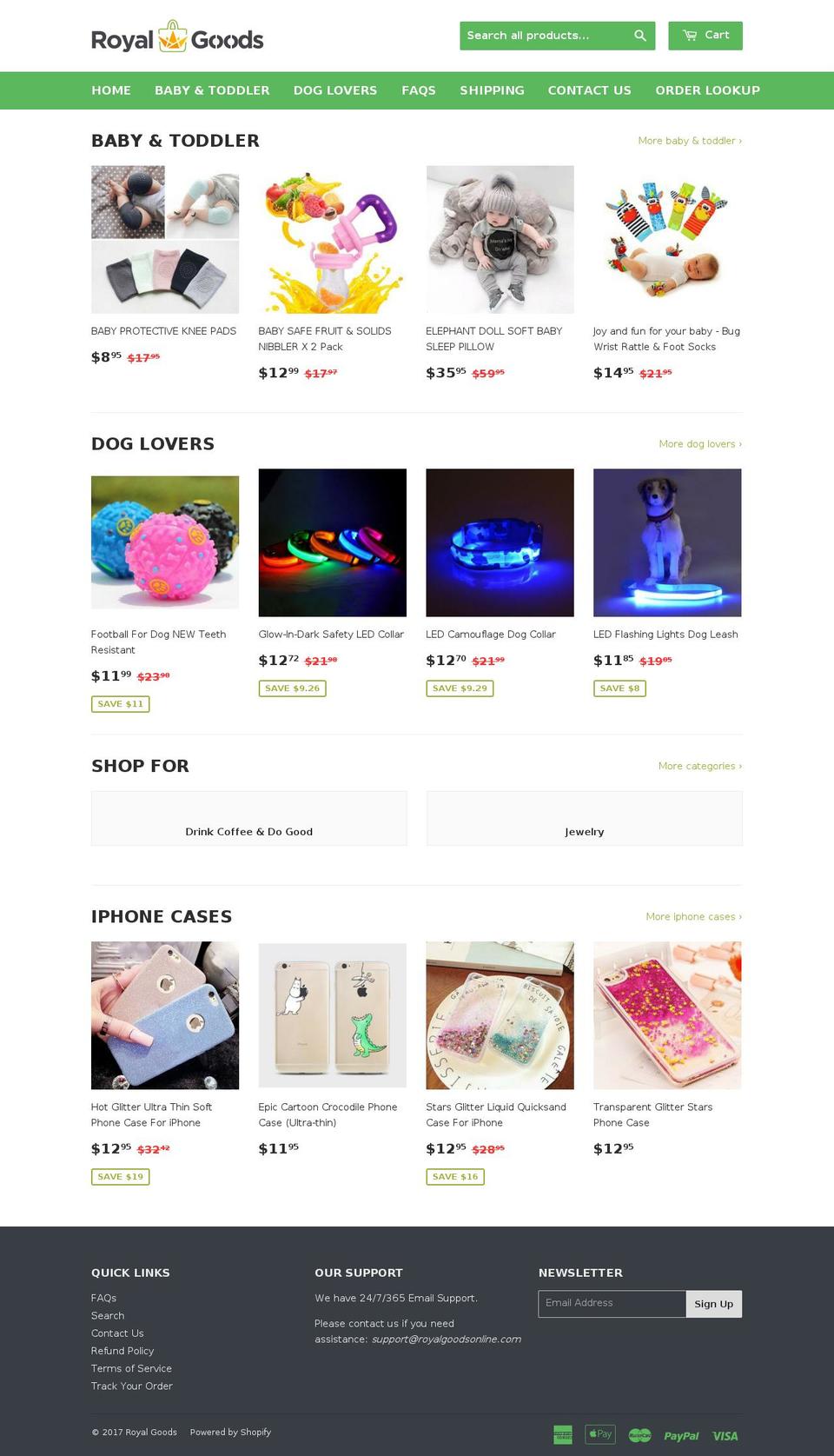 seflee.com shopify website screenshot