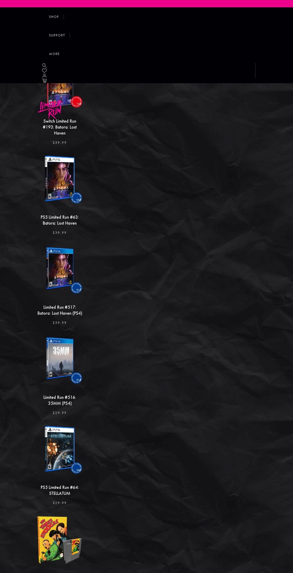 segacases.com — Shopify storefront screenshot