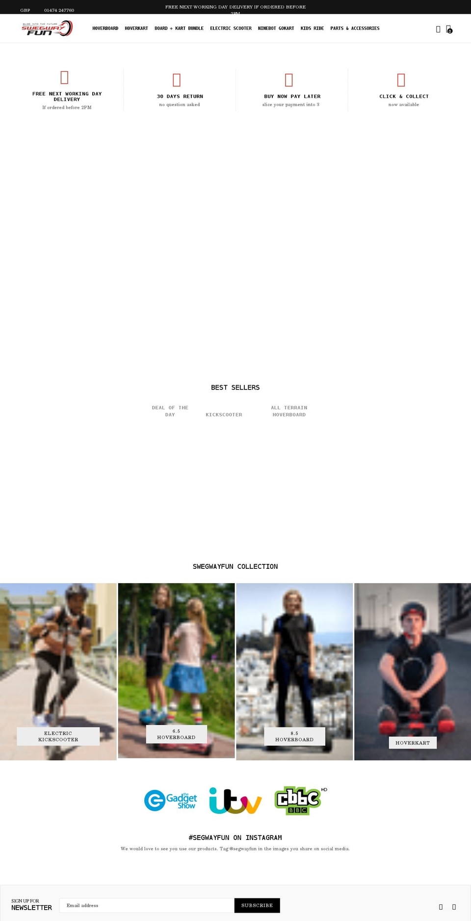 Copy of debut\/23.9.2017_20180601 Shopify theme site example segwayfun.uk