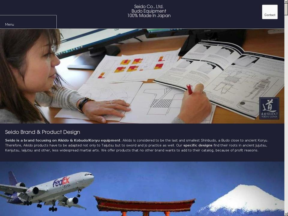 SeidoJapan-Corporate-23022017 Shopify theme site example seido-japan.info