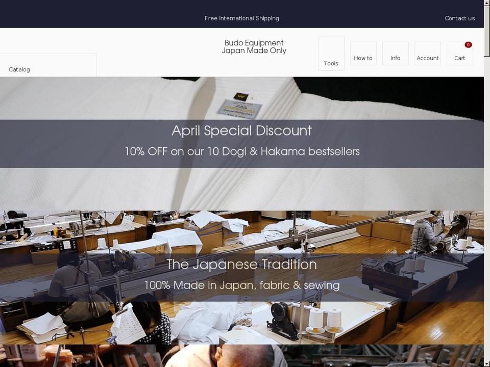 seidoshop-international-3-0-21022017 Shopify theme site example seido-shop.com