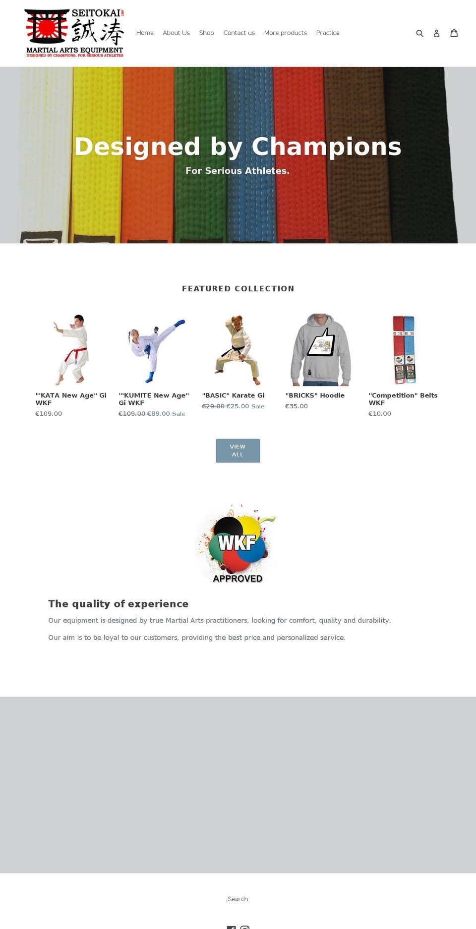 seitokai.net shopify website screenshot